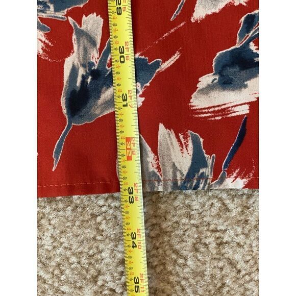 Christian Caliendo Floral swing dress Small triangular keyhole front & back EUC - Picture 9 of 16